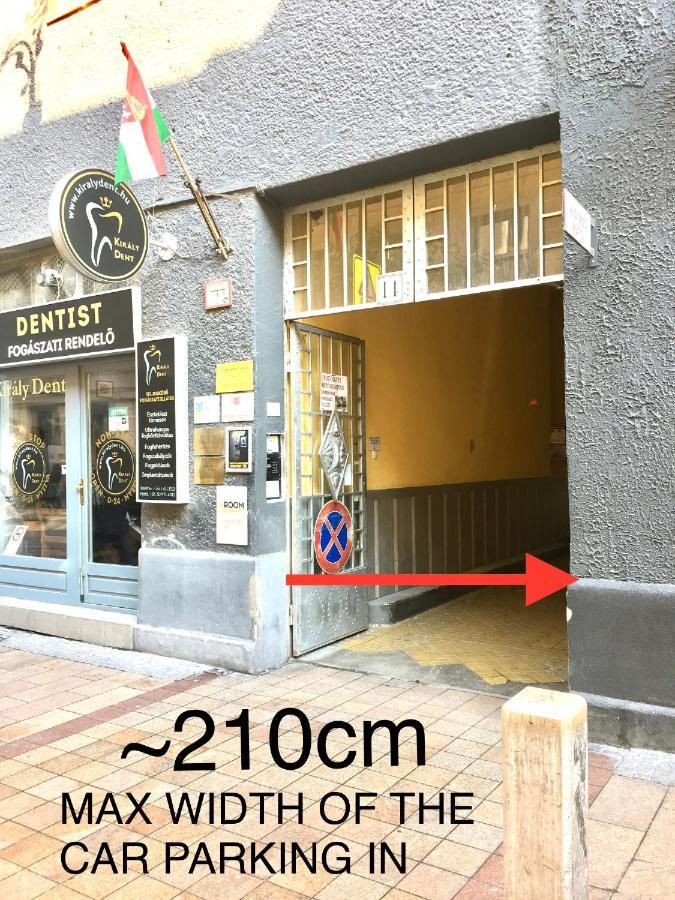 Budapest Kingdom Apartment Central & Car Parking On-Site & Aircon & Quiet & Family Friendly Exteriér fotografie