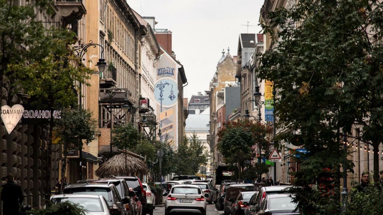Budapest Kingdom Apartment Central & Car Parking On-Site & Aircon & Quiet & Family Friendly Exteriér fotografie