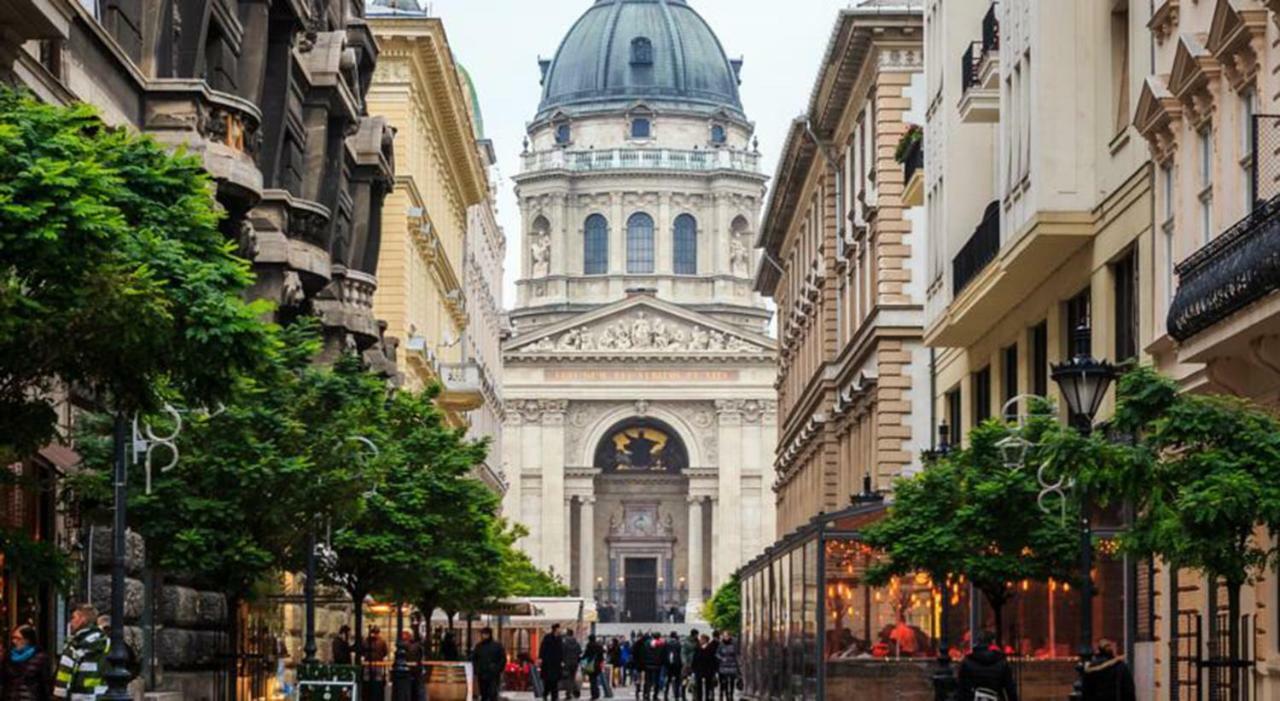 Budapest Kingdom Apartment Central & Car Parking On-Site & Aircon & Quiet & Family Friendly Exteriér fotografie